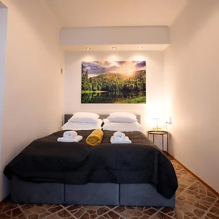 Ranczo U Loni Ferienhaus *