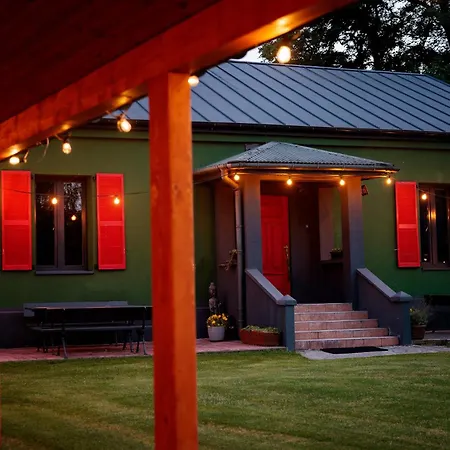 Ranczo U Loni Ferienhaus